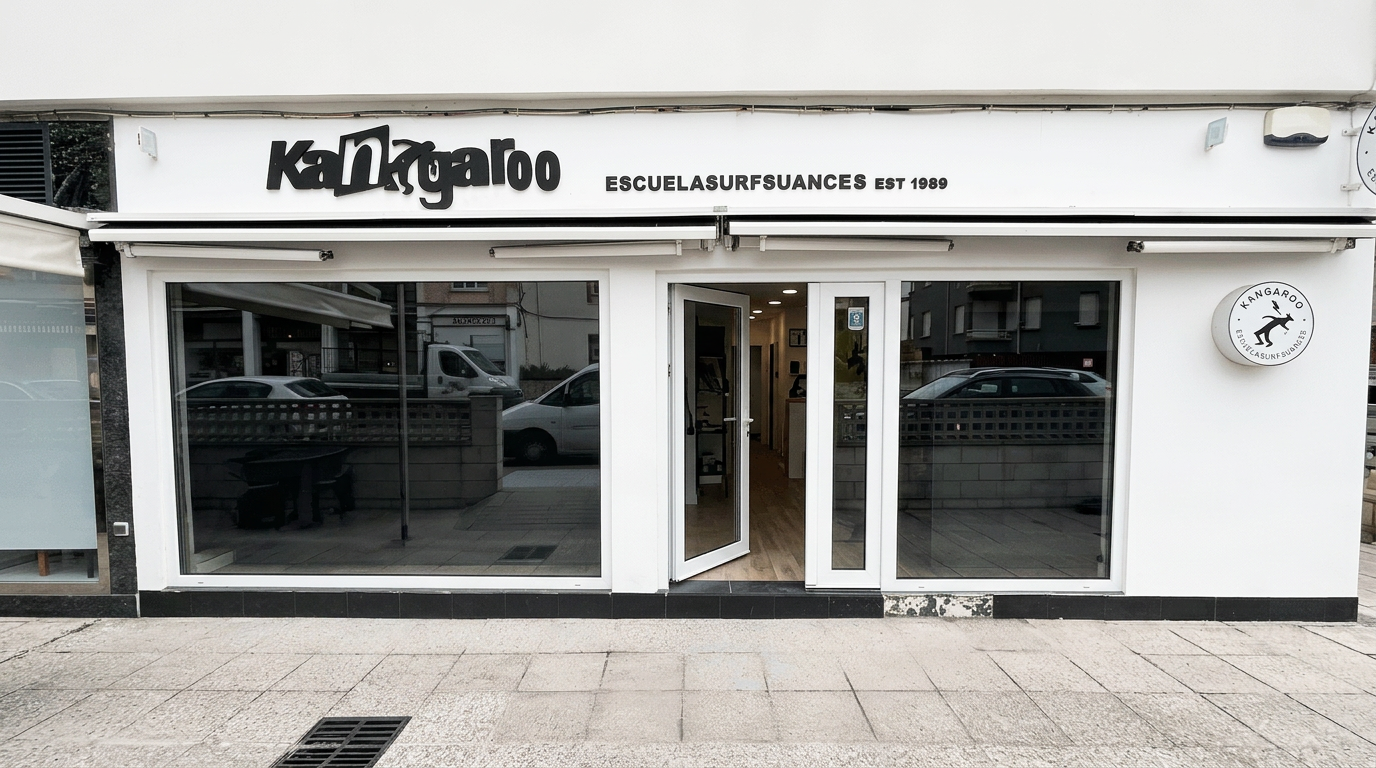 Escaparate Surf · Suances