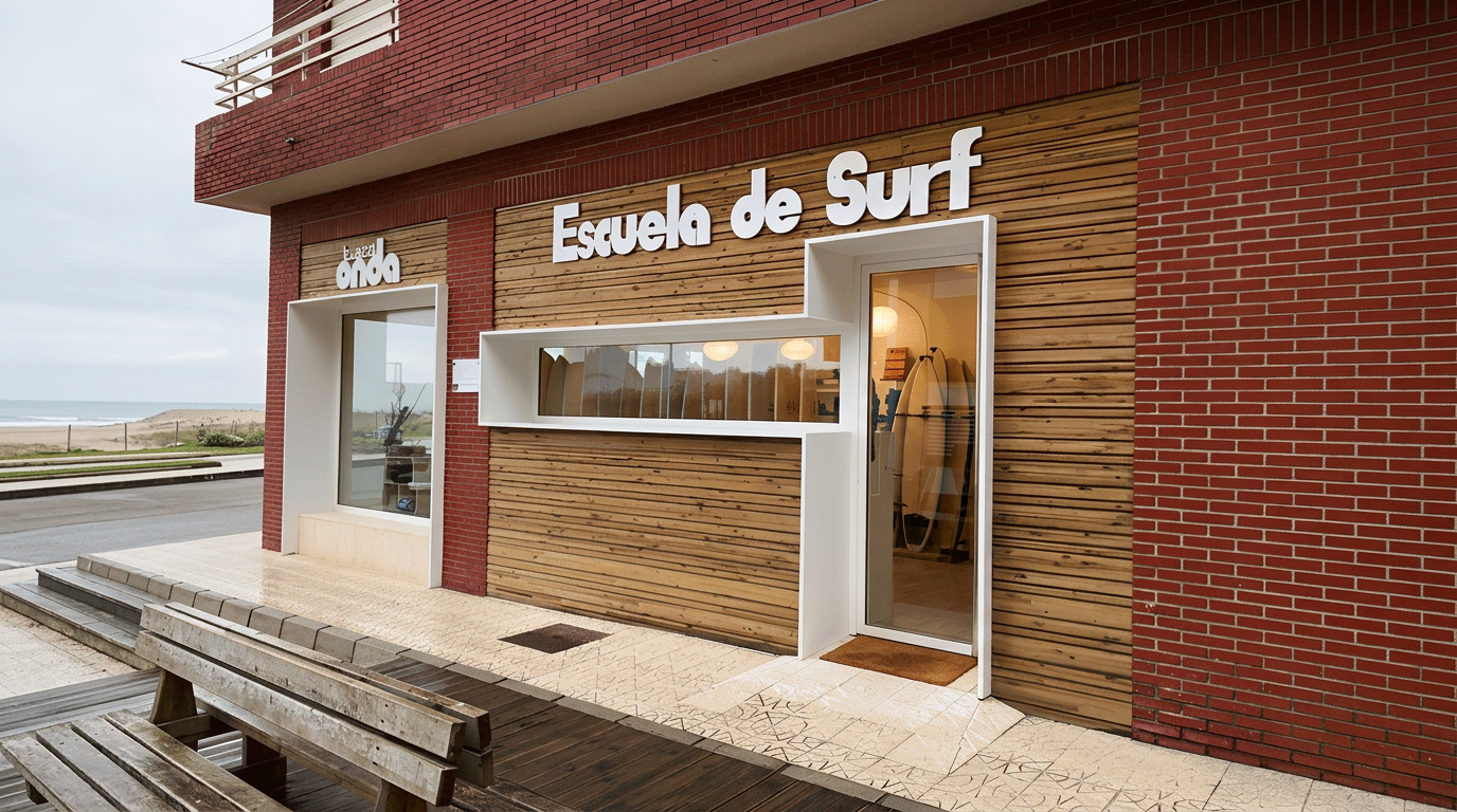 Fachada Comercial · Suances