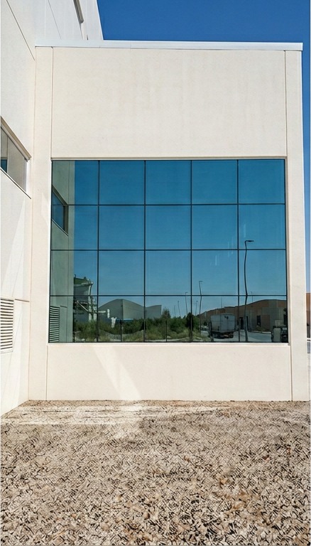 Muro Cortina Cristal · Santander