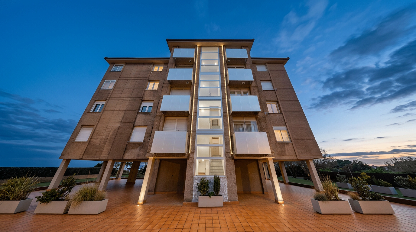 Fachada Edificio · Santander