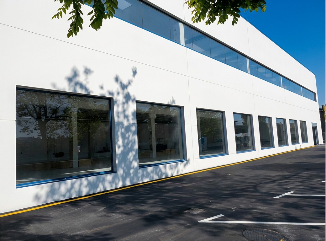 Fachada Industrial · Santander
