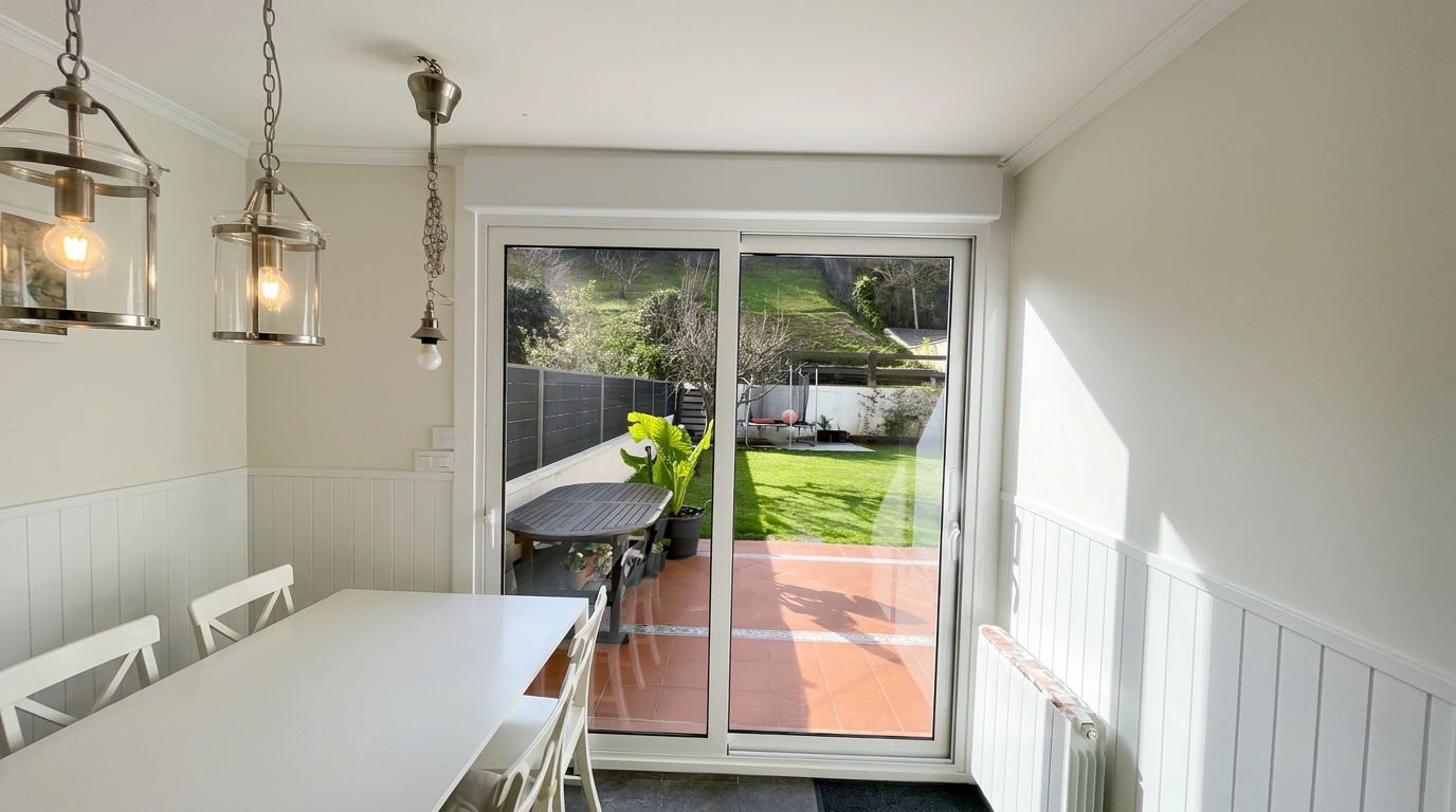 Ventana Jardín · Santander