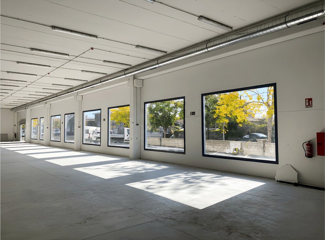 Ventanas Nave · Torrelavega